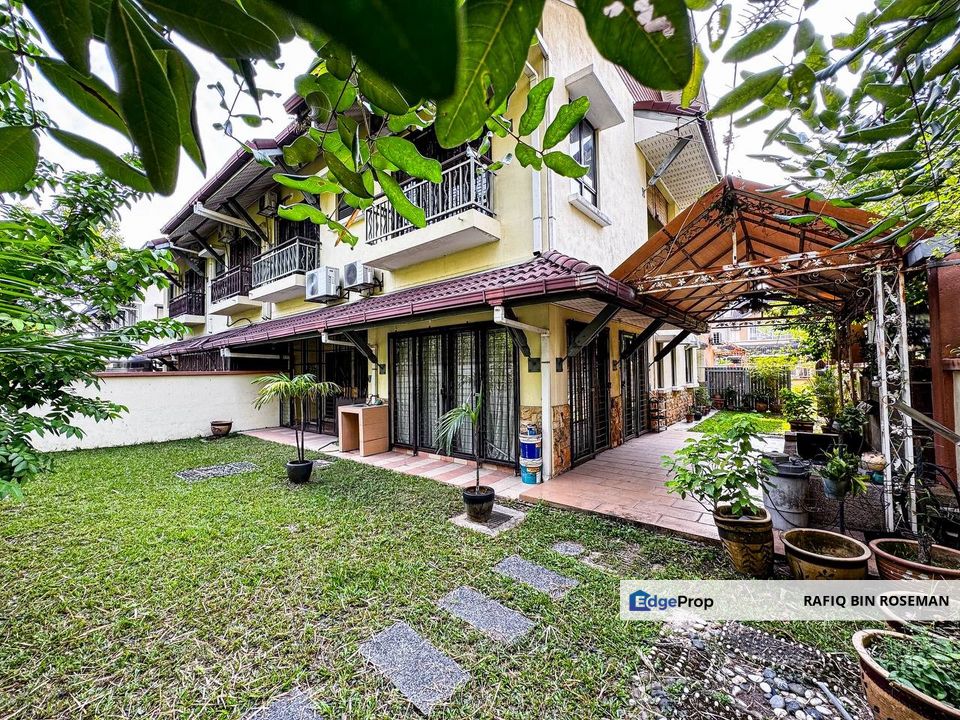 Semi D Double Storey D'Cempaka Seksyen 9 Bandar Baru Bangi, Selangor, Bangi