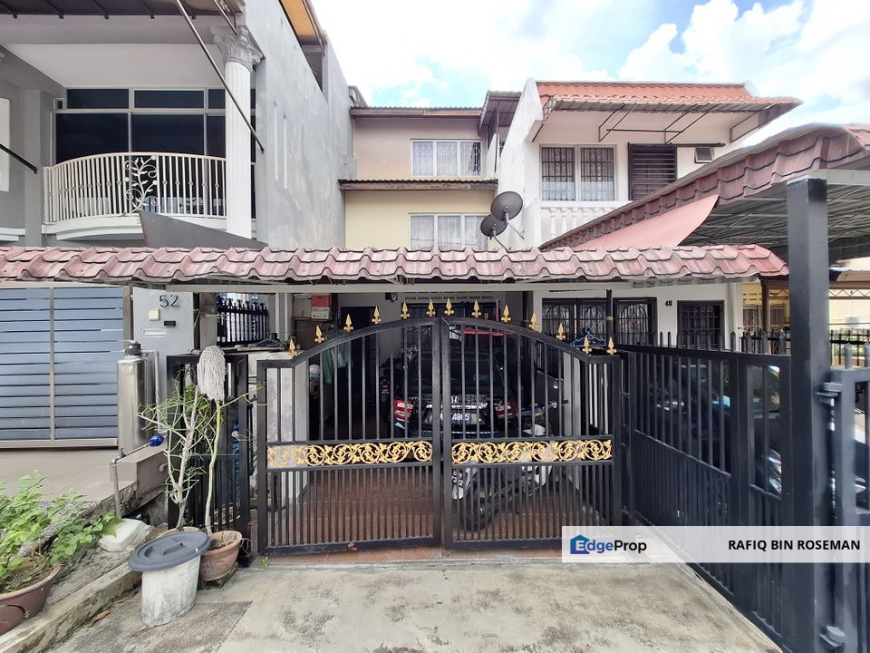 3 Storey Taman Bukit Teratai Ampang, Selangor, Ampang