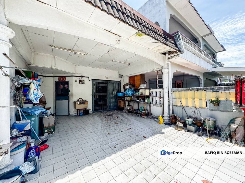 Facing Open Double Storey Taman Indah Perdana Kepong Selangor, Selangor, Kepong