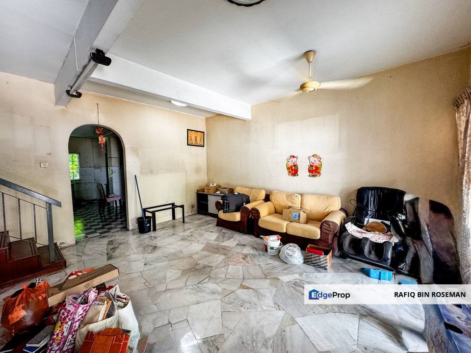 Facing Open Double Storey Taman Indah Perdana Kepong Selangor, Selangor, Kepong