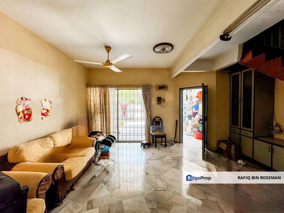 Facing Open Double Storey Taman Indah Perdana Kepong Selangor, Selangor, Kepong