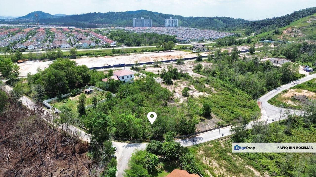 Tanah Status Bangunan Ambang Suria Puncak Alam, Selangor, Bandar Puncak Alam