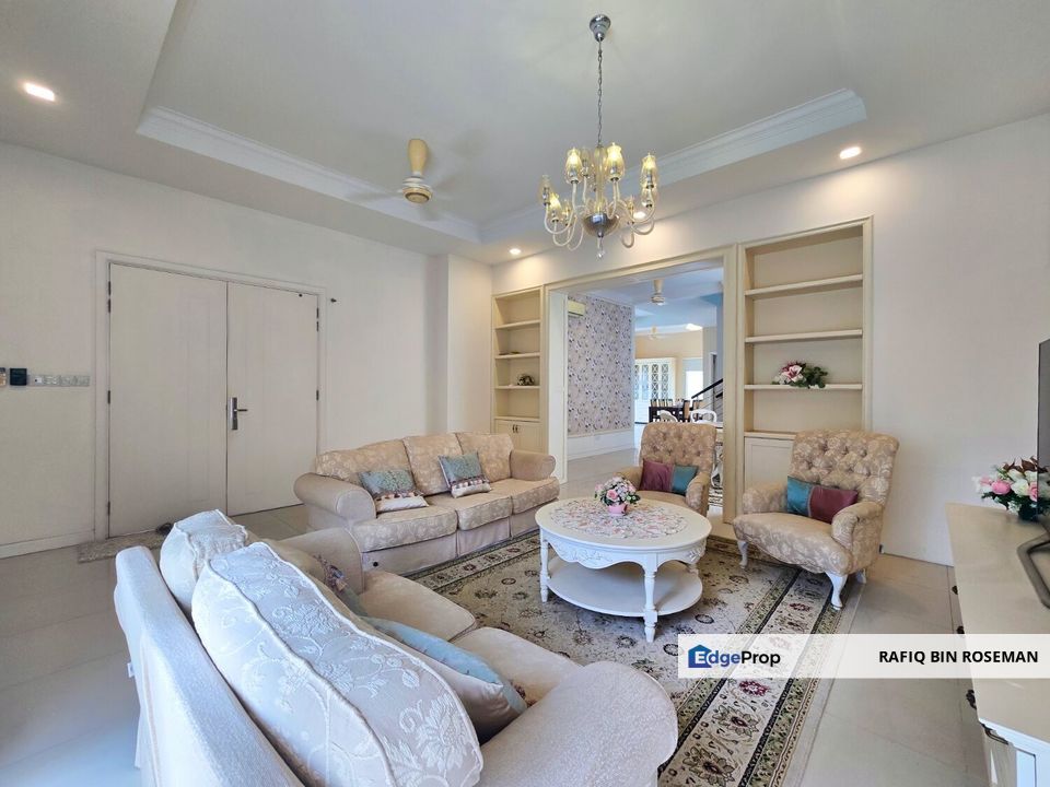 Double Storey Bungalow Setia Ecopark Setia Duta Setia Alam, Selangor, Shah Alam