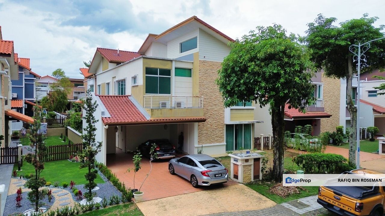 Double Storey Bungalow Setia Ecopark Setia Duta Setia Alam, Selangor, Shah Alam
