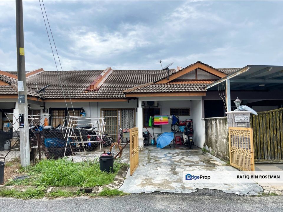 Single Storey Melursari Bandar Sungai Buaya Rawang, Selangor, Hulu Selangor