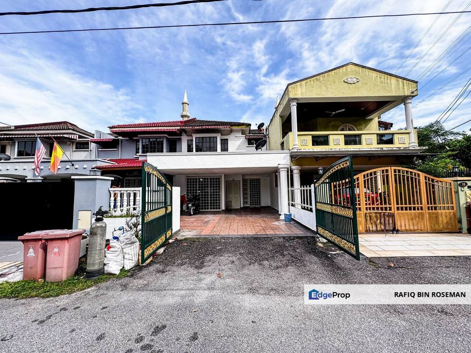 Double Storey Jalan Saga SD8 Bandar Sri Damansara, Selangor, Bandar Sri Damansara