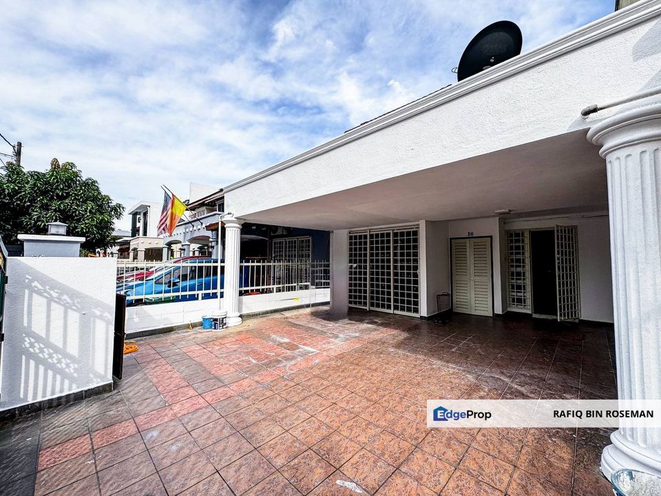 Double Storey Jalan Saga SD8 Bandar Sri Damansara, Selangor, Bandar Sri Damansara