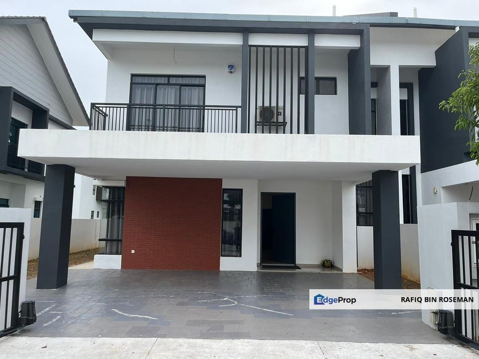 Double Storey Semi D Taman Myra Saujana , Selangor, Dengkil