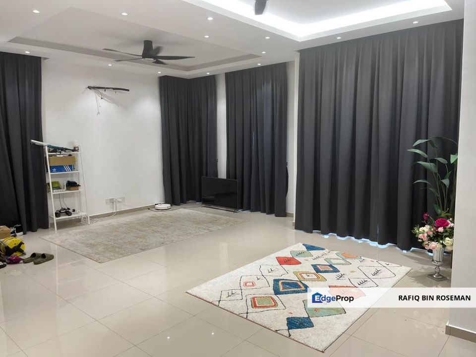 Double Storey Semi D Taman Myra Saujana , Selangor, Dengkil