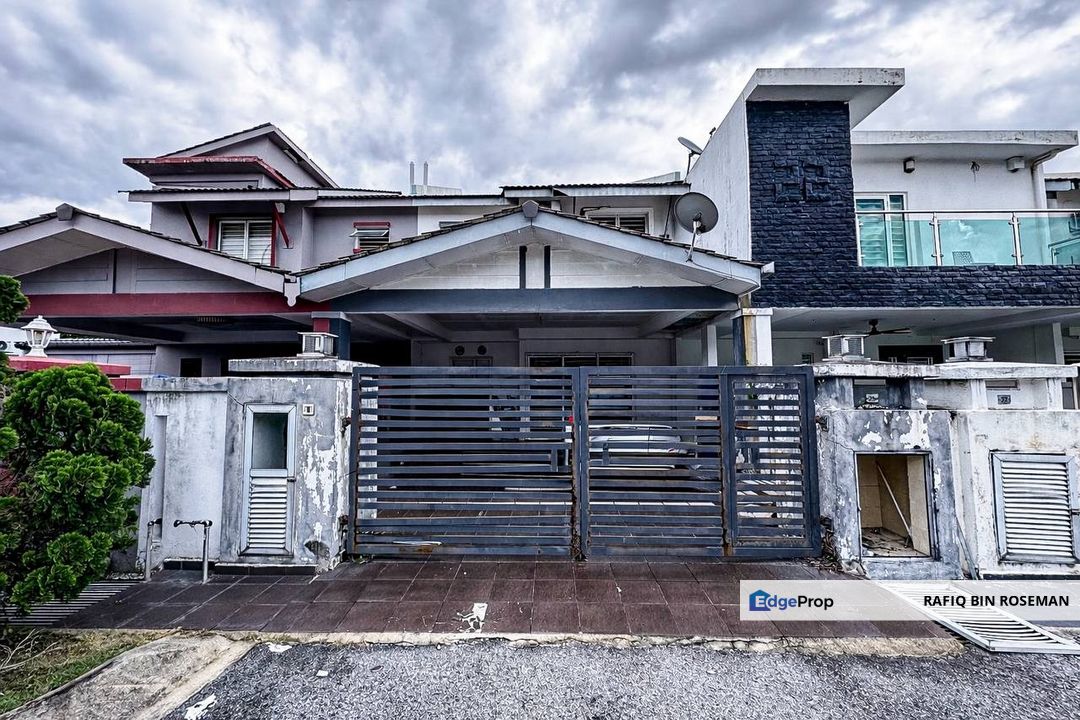 Double Storey Ebony Kota Emerald Rawang, Selangor, Rawang