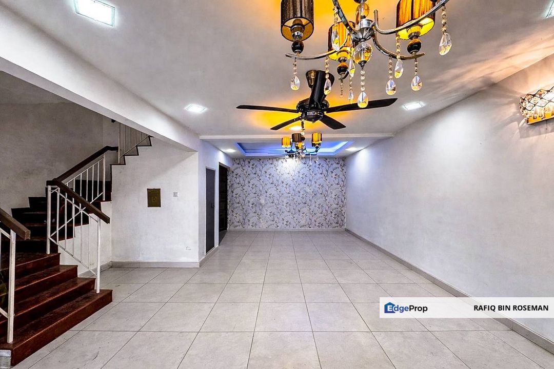 Double Storey Ebony Kota Emerald Rawang, Selangor, Rawang