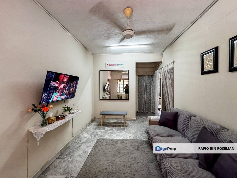 Flat Taman Alam Megah Shah Alam, Selangor, Shah Alam