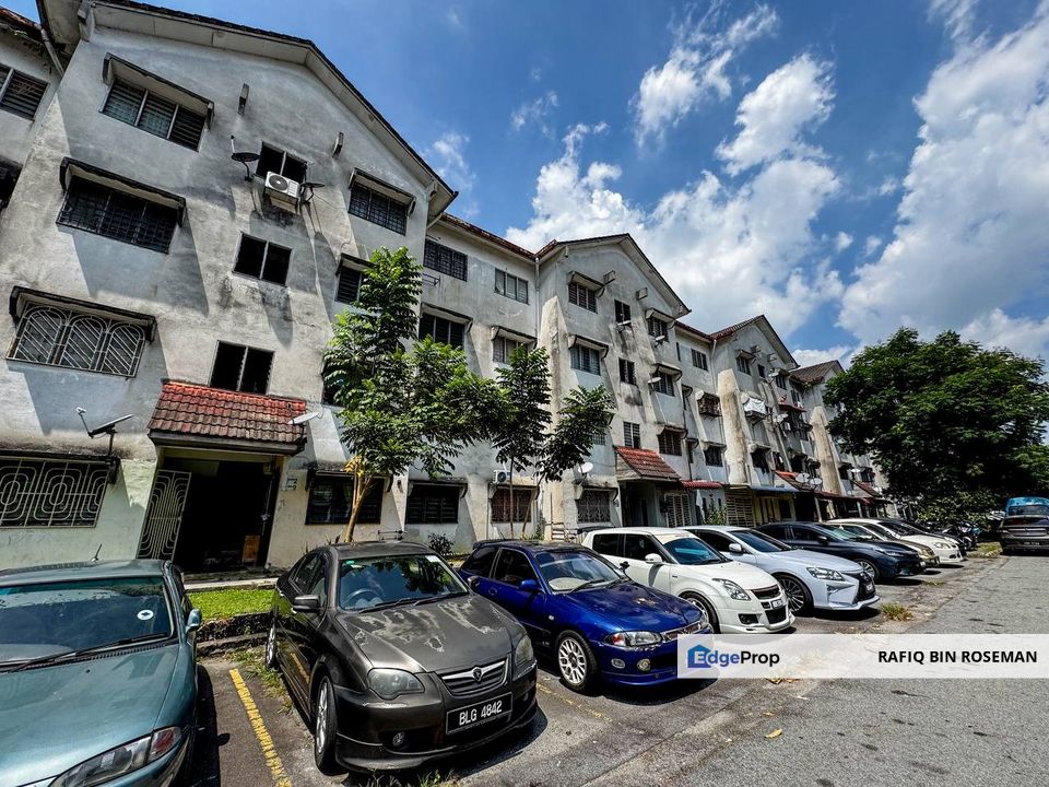 Flat Taman Alam Megah Shah Alam, Selangor, Shah Alam