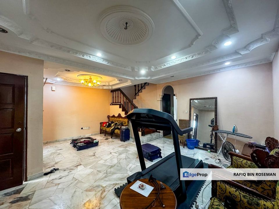 Double Storey Blok 3 Parklane Heights Bandar Tasik Puteri, Selangor, Rawang