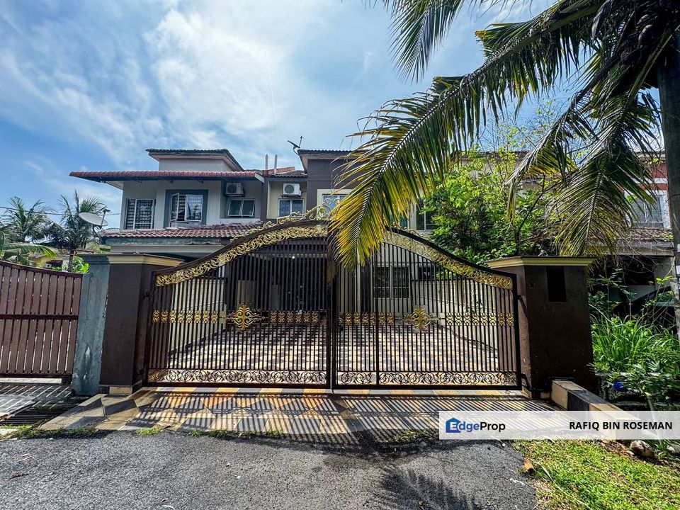 Double Storey Blok 3 Parklane Heights Bandar Tasik Puteri, Selangor, Rawang