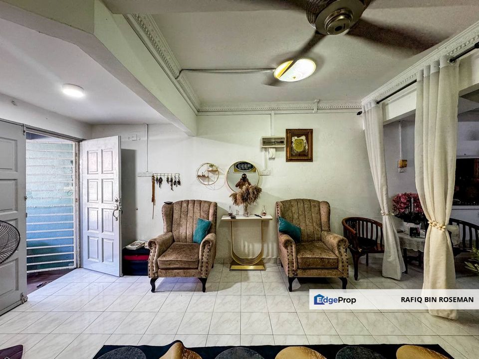 Double Storey Wangsa Ceria Wangsa Melawati, Kuala Lumpur, Taman Melawati