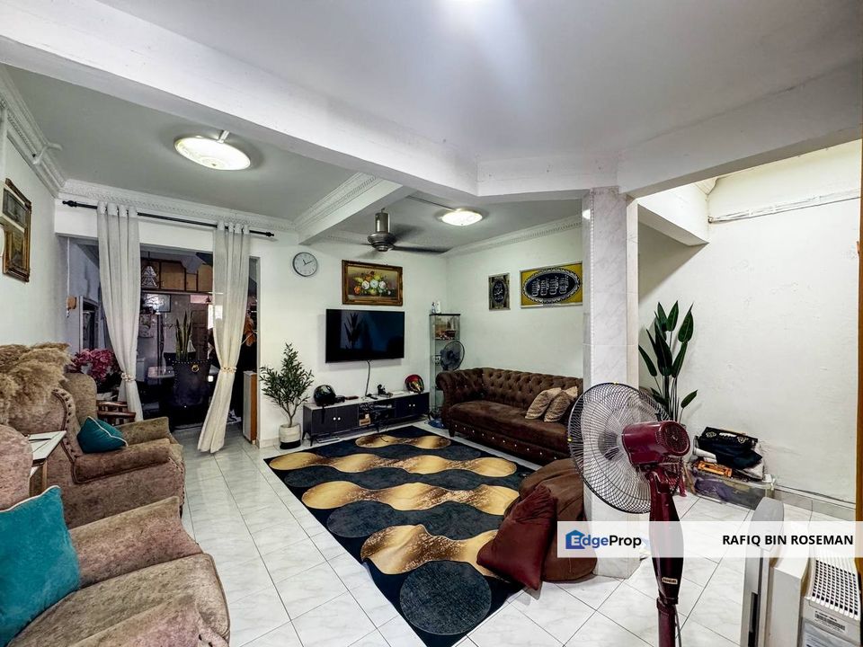 Double Storey Wangsa Ceria Wangsa Melawati, Kuala Lumpur, Taman Melawati