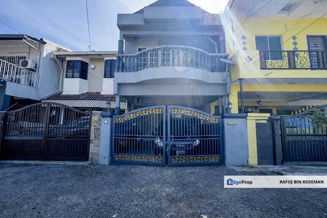 Double Storey Wangsa Ceria Wangsa Melawati, Kuala Lumpur, Taman Melawati