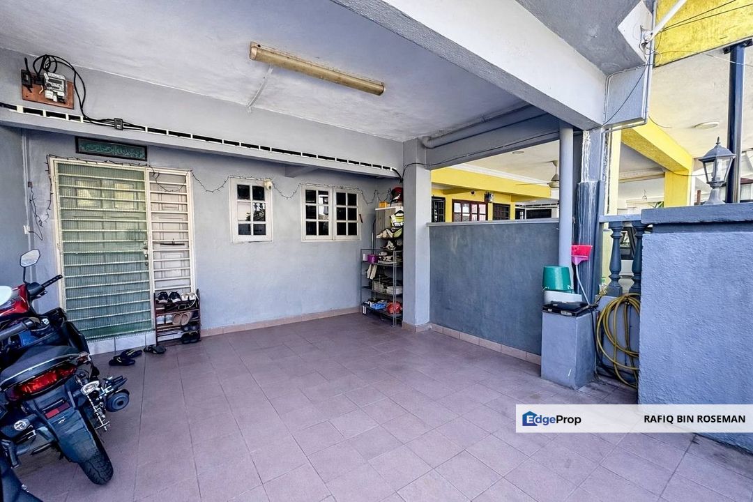 Double Storey Wangsa Ceria Wangsa Melawati, Kuala Lumpur, Taman Melawati