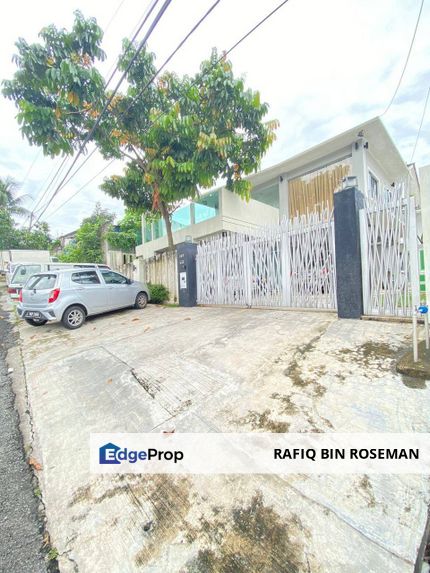 Bungalow Double Storey Kampung Tasik Permai FREEHOLD Murah Cantik, Selangor, Ampang