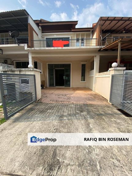 Double Storey Taman Ampang Saujana Murah Cantik, Selangor, Ampang