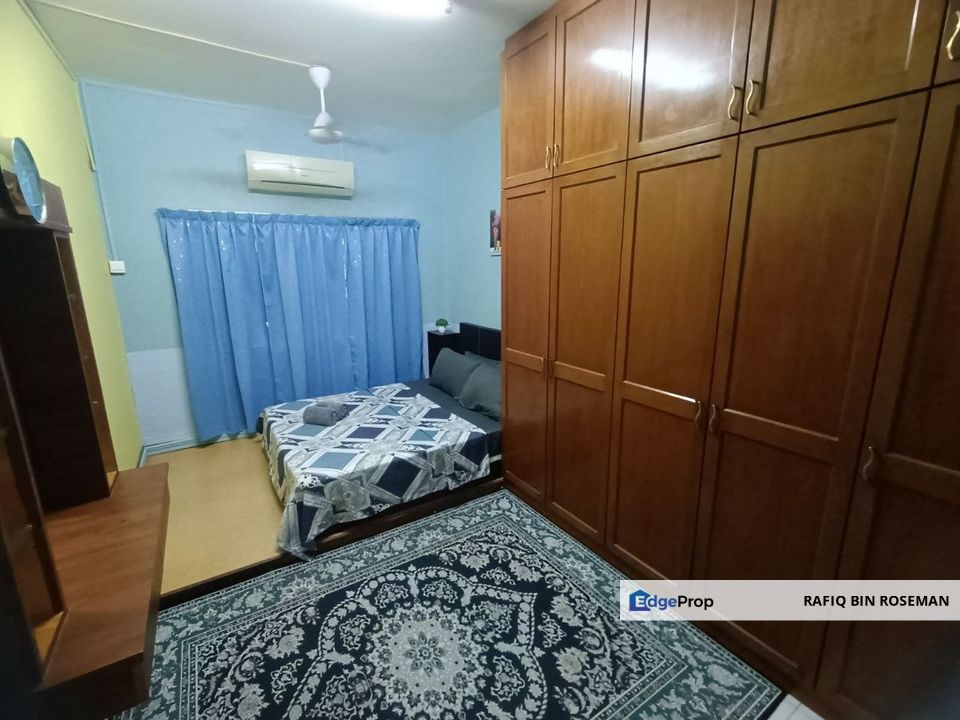 Groundfloor Townhouse Taman Saga Ampang Murah Cantik, Selangor, Ampang