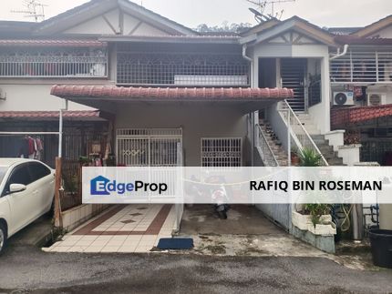 Groundfloor Townhouse Taman Saga Ampang Murah Cantik, Selangor, Ampang