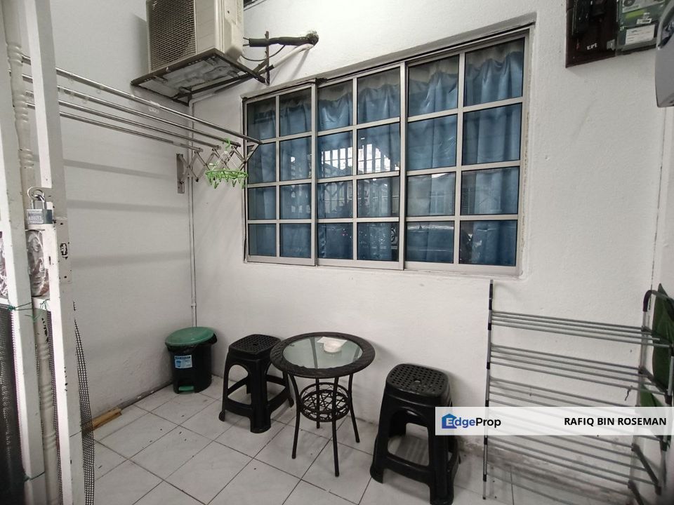Groundfloor Townhouse Taman Saga Ampang Murah Cantik, Selangor, Ampang