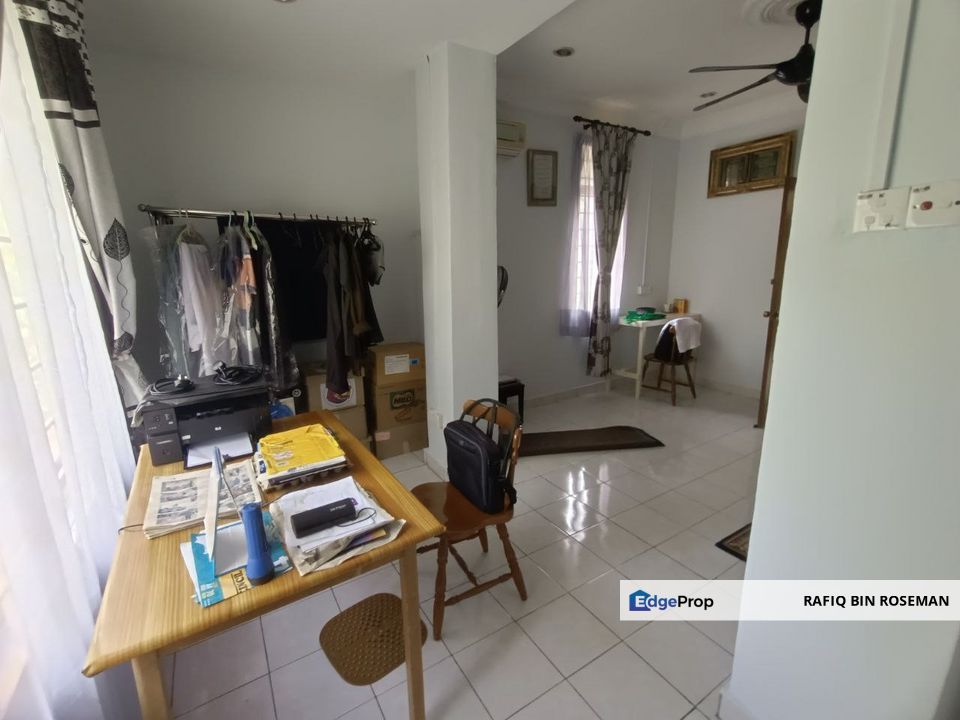 Endlot Double Storey Taman Kajang Utama Murah Cantik, Selangor, Kajang