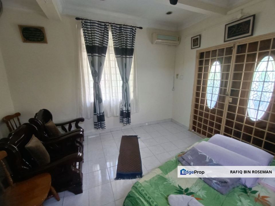 Endlot Double Storey Taman Kajang Utama Murah Cantik, Selangor, Kajang
