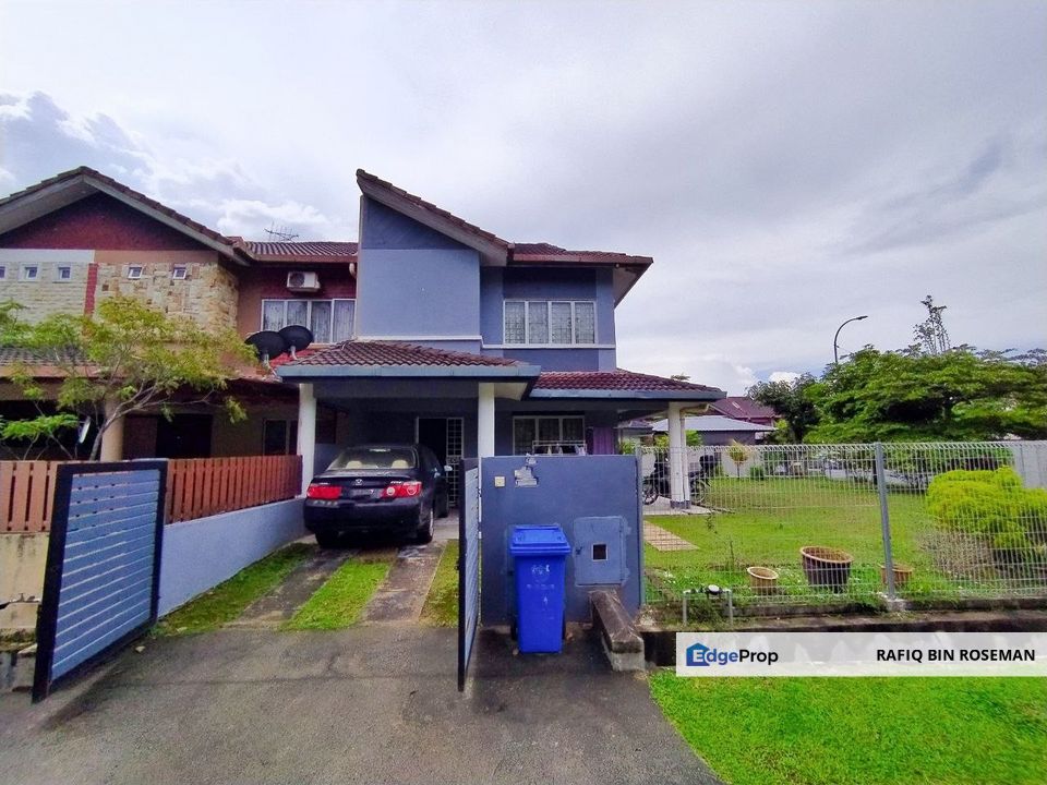Corner Lot Double Storey Facing Open Subang Bestari Murah Cantik, Selangor, Subang Bestari