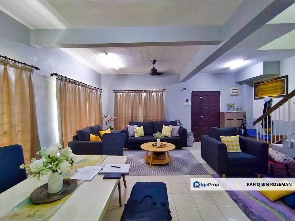 Corner Lot Double Storey Facing Open Subang Bestari Murah Cantik, Selangor, Subang Bestari