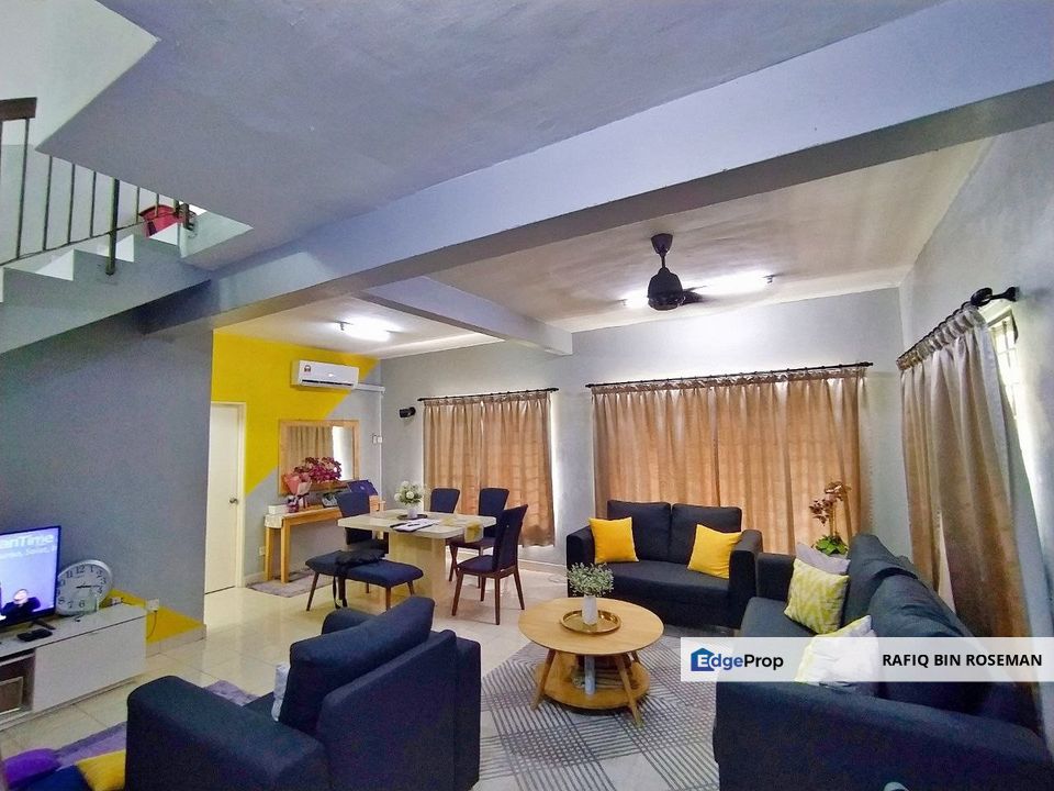 Corner Lot Double Storey Facing Open Subang Bestari Murah Cantik, Selangor, Subang Bestari