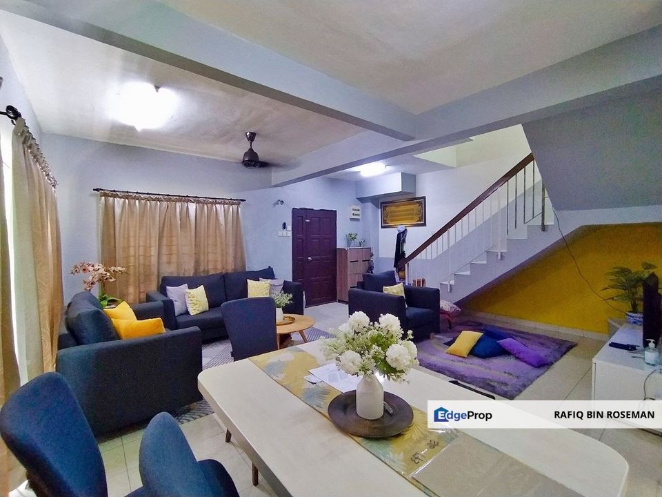 Corner Lot Double Storey Facing Open Subang Bestari Murah Cantik, Selangor, Subang Bestari