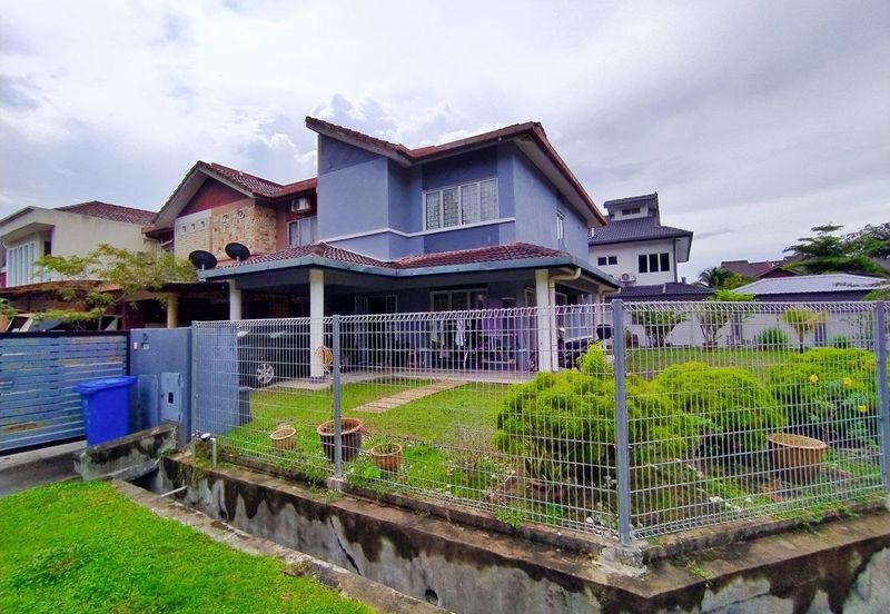 Corner Lot Double Storey Facing Open Subang Bestari Murah Cantik