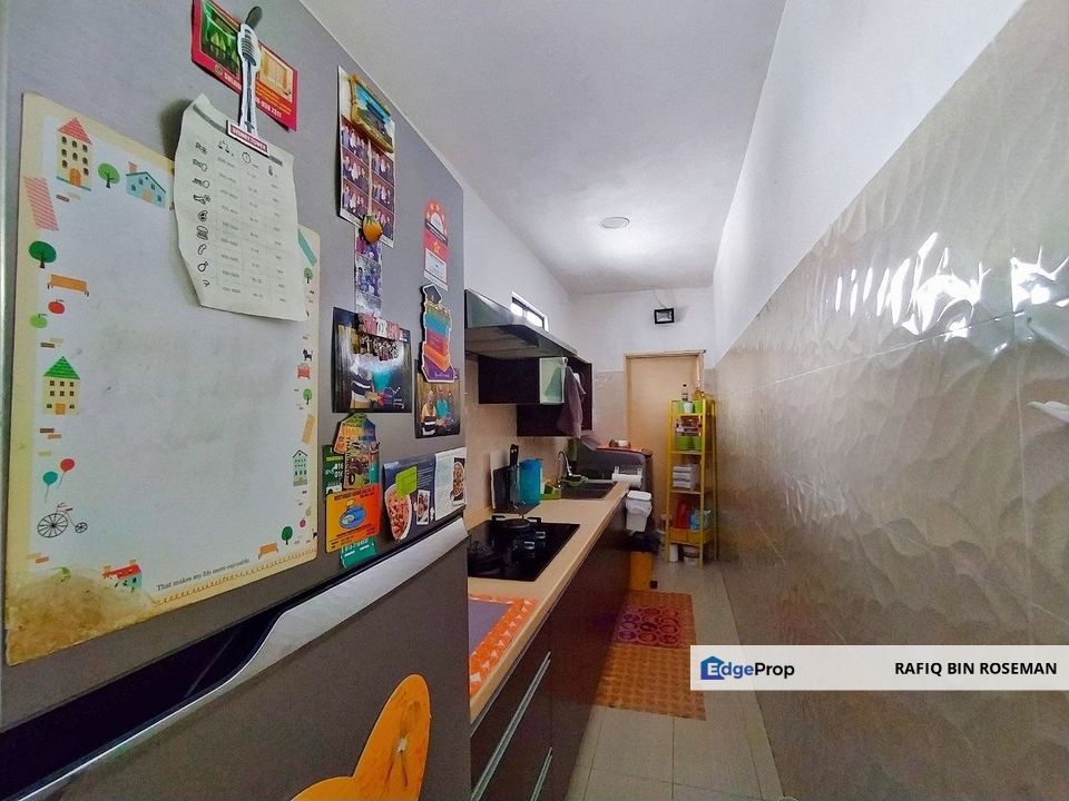 Corner Lot Double Storey Facing Open Subang Bestari Murah Cantik, Selangor, Subang Bestari
