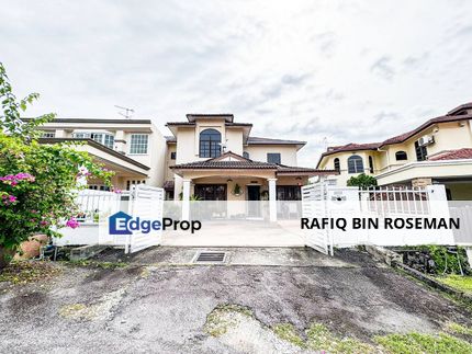 Semi D Double Storey Bandar Tun Hussein Onn Murah Cantik, Selangor, Batu 9th Cheras