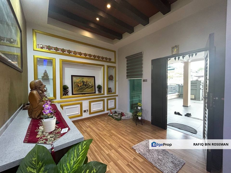 Semi D Double Storey Jalan Impian Makmur Saujana Impian Kajang , Selangor, Kajang