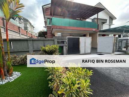 Semi D Double Storey Jalan Impian Makmur Saujana Impian Kajang , Selangor, Kajang