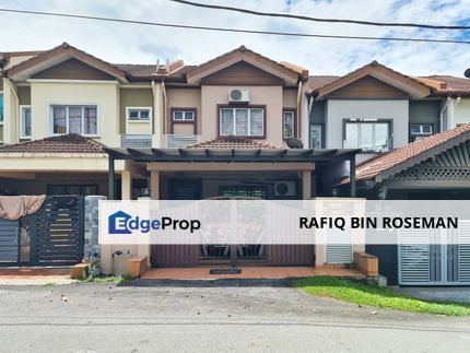 Double Storey Facing Open Puncak Saujana Kajang Murah Cantik, Selangor, Kajang