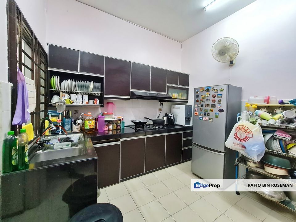 Double Storey Facing Open Puncak Saujana Kajang Murah Cantik, Selangor, Kajang