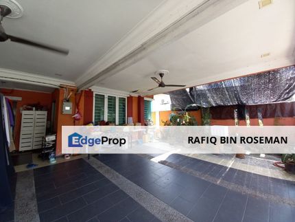 Semi D Single Storey Taman Selayang Mutiara Cantik Murah, Selangor, Selayang