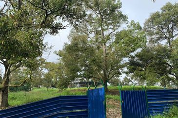 Tanah Pertanian Karak 