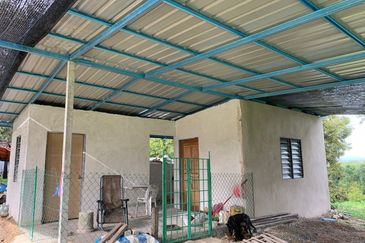 Tanah Pertanian Karak 