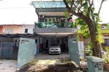 Jalan Wangsa Murni 1