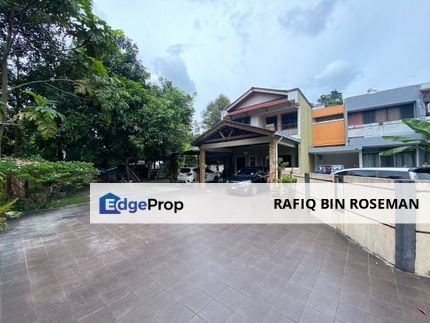 Endlot Double Storey Jalan K3 Taman Melawati Murah Cantik, Kuala Lumpur, Taman Melawati