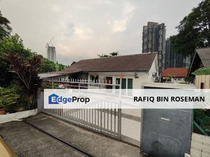 Bungalow Single Storey Bukit Setapak Murah Cantik, Kuala Lumpur, Setapak