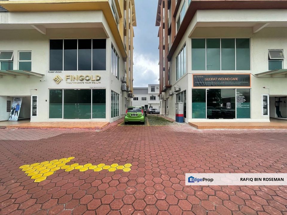 Klang Commercial Building Jalan Kebun , Selangor, Shah Alam