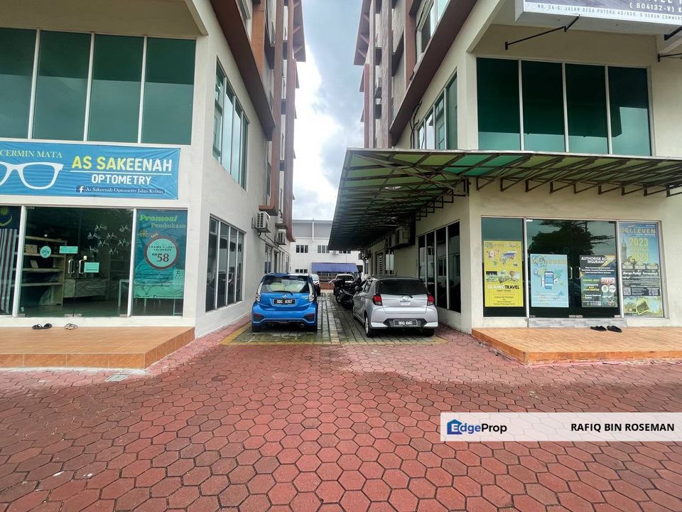 Klang Commercial Building Jalan Kebun , Selangor, Shah Alam