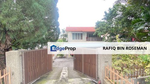 Bungalow Double Storey SEA Park Jalan 21/11, Selangor, Petaling Jaya